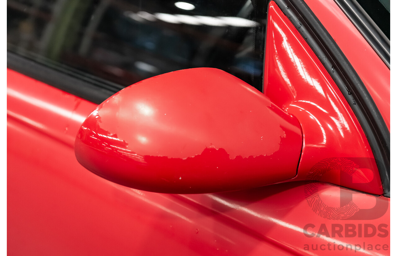 8/2002 Holden Commodore SS VXII 4d Sedan Red V8 5.7L