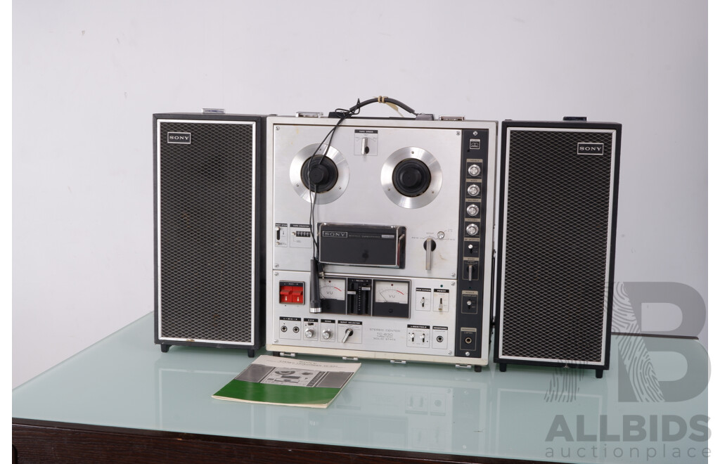 Vintage Sony Stereo Tape recorder TC-630