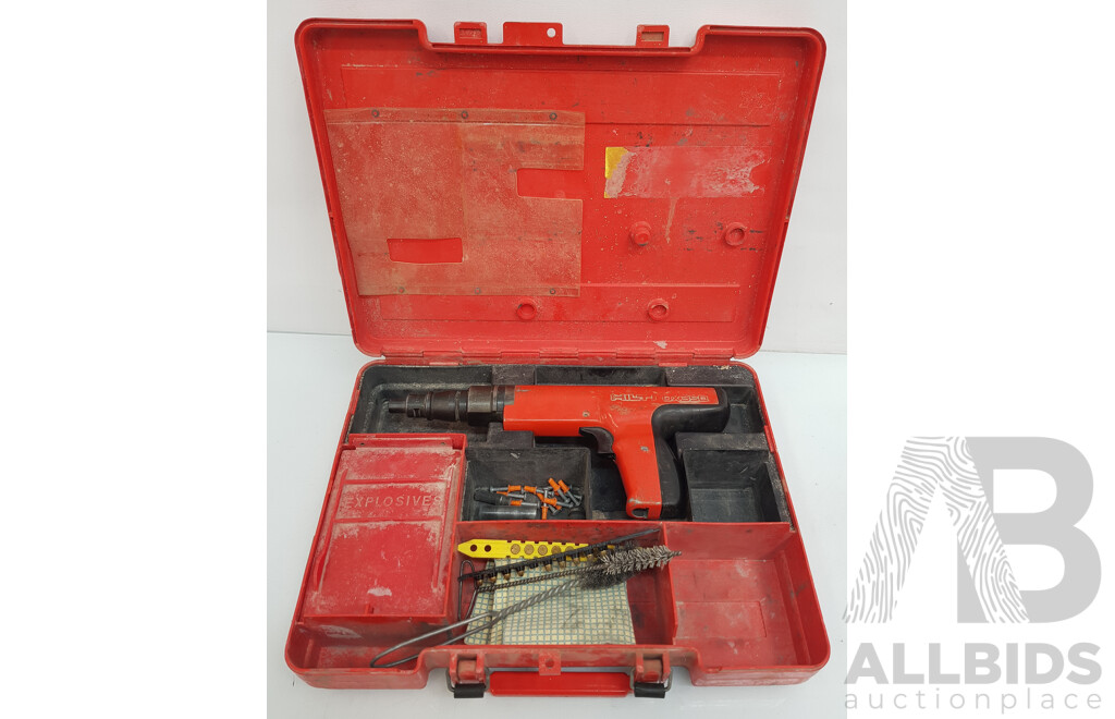 Hilti DX 350 Powder Actuated Nail Gun