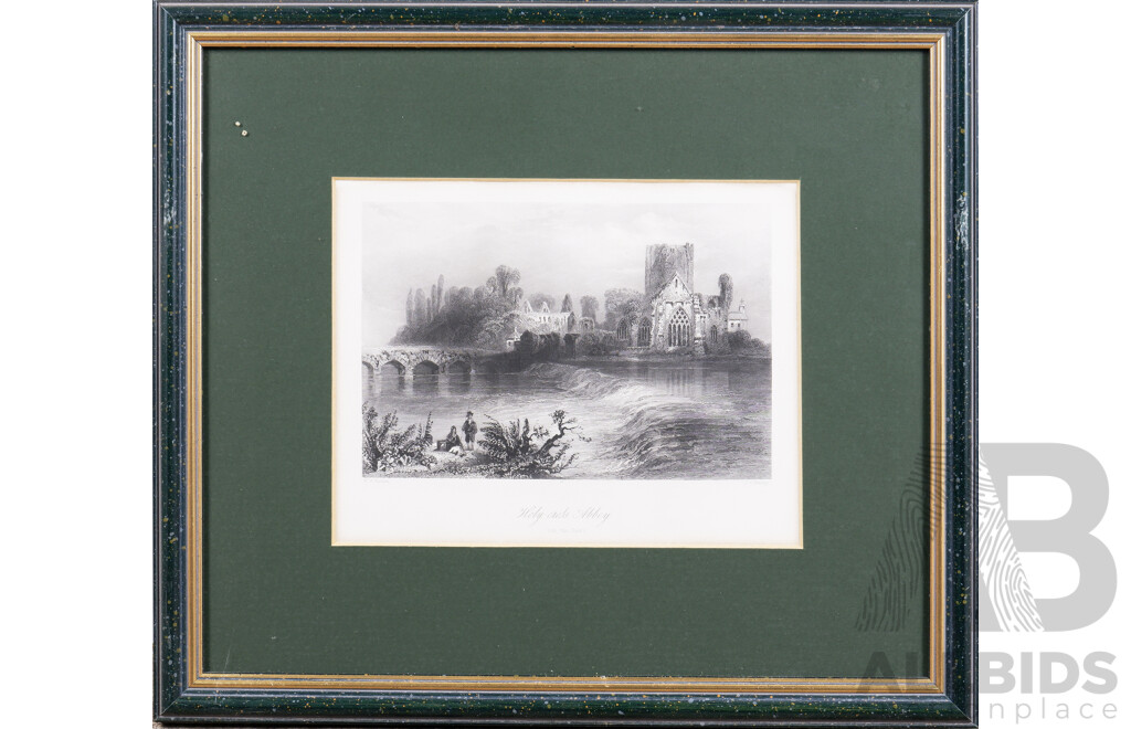 Quantity of British Engravings Including Canterbury Cathedral; Windsor Castle From Bishopsgate & the Cove of Cork