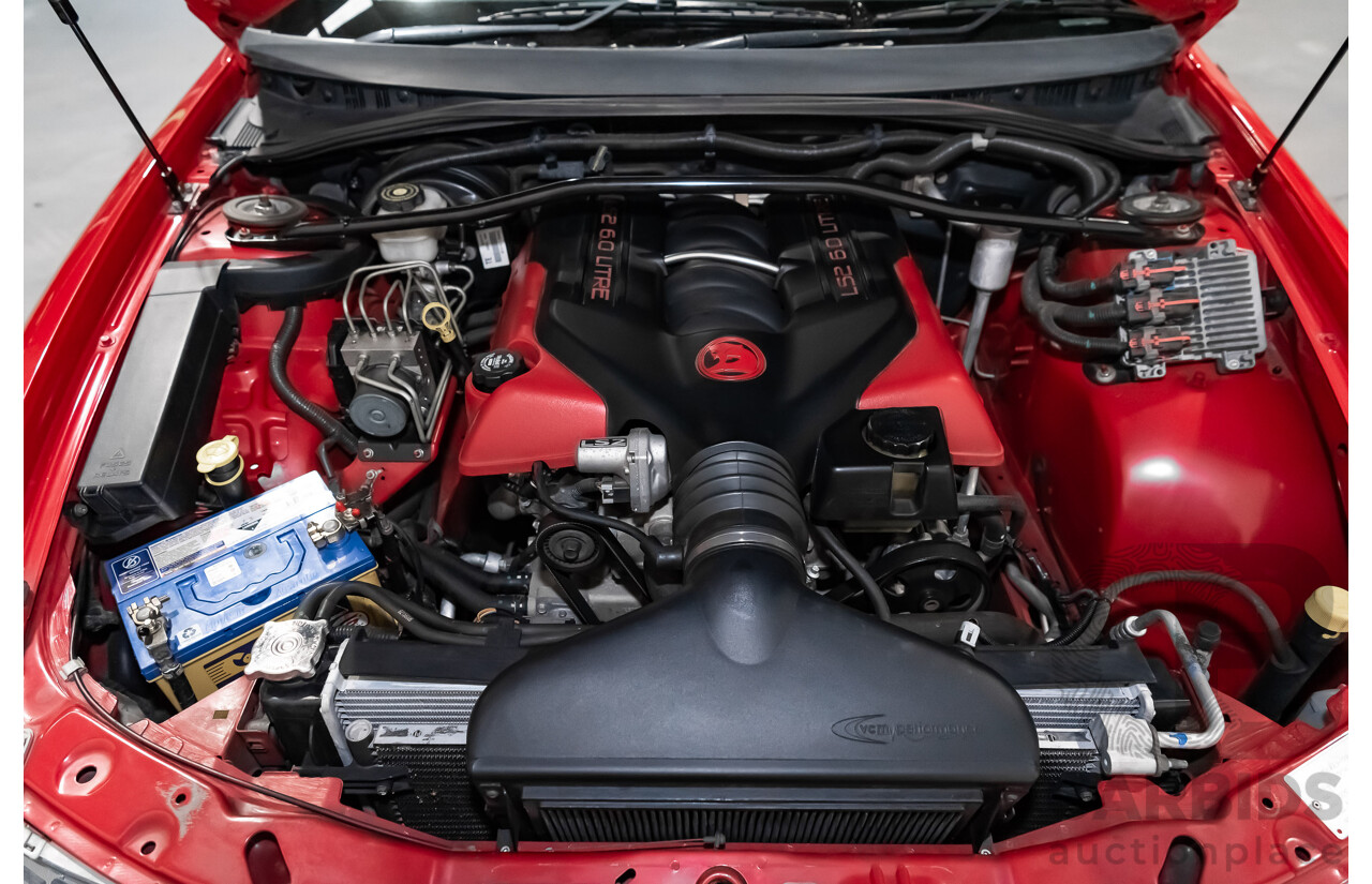 7/2005 Holden HSV Clubsport VZ SERIES 4d Sedan Red V8 6.0L