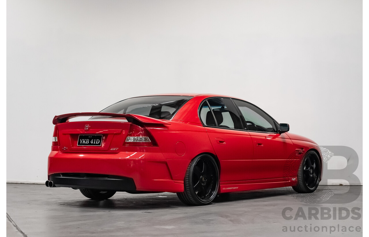 7/2005 Holden HSV Clubsport VZ SERIES 4d Sedan Red V8 6.0L