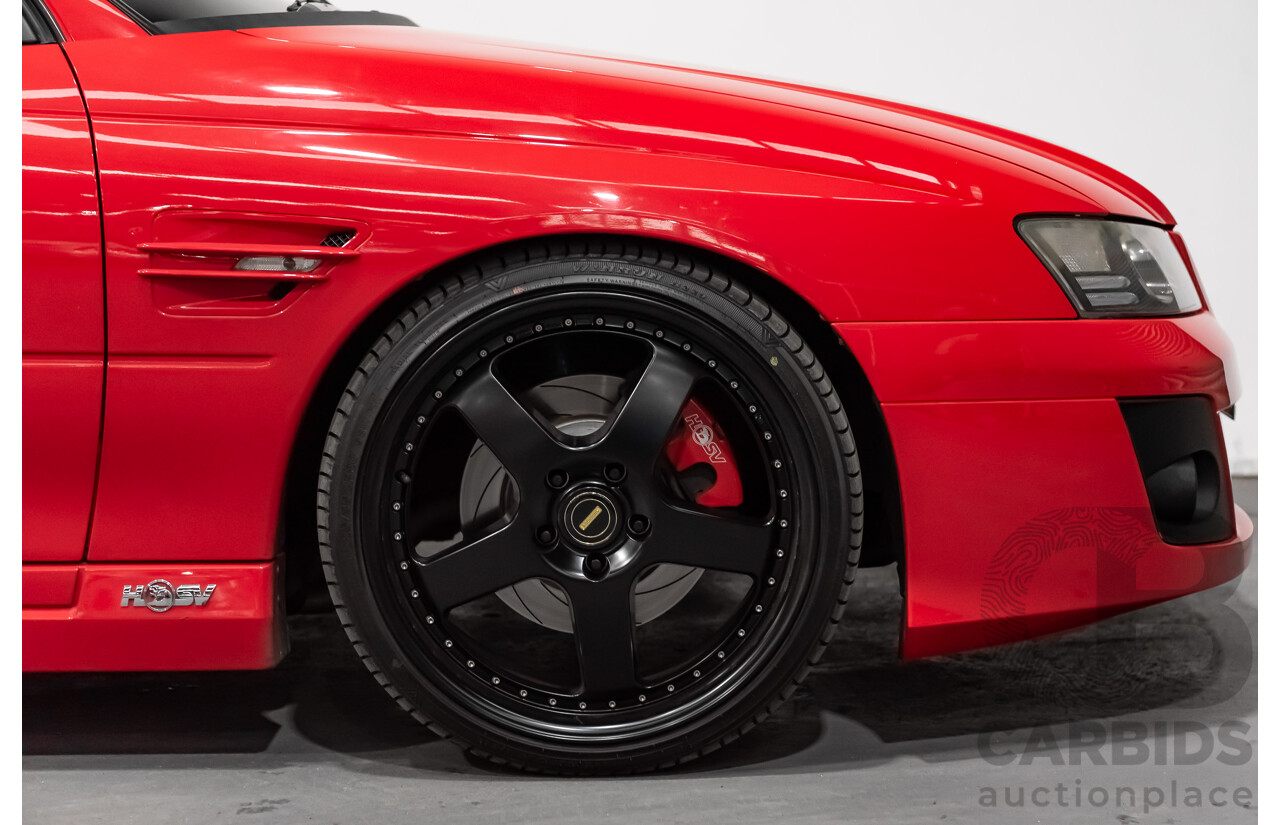 7/2005 Holden HSV Clubsport VZ SERIES 4d Sedan Red V8 6.0L