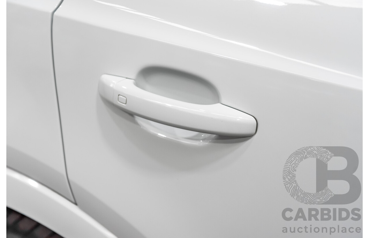 5/2018 Audi Q3 2.0 TDI Sport S-Line Pack Quattro AWD (135kw) 8U MY18 4d Wagon White Turbo Diesel 2.0L