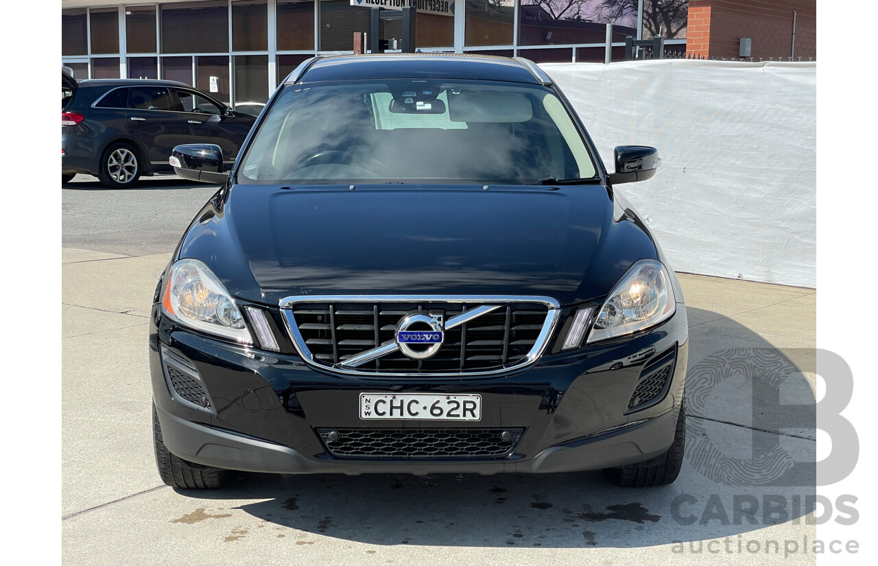 3/2012 Volvo XC60 T5 DZ MY12 4d Wagon Black 2.0L