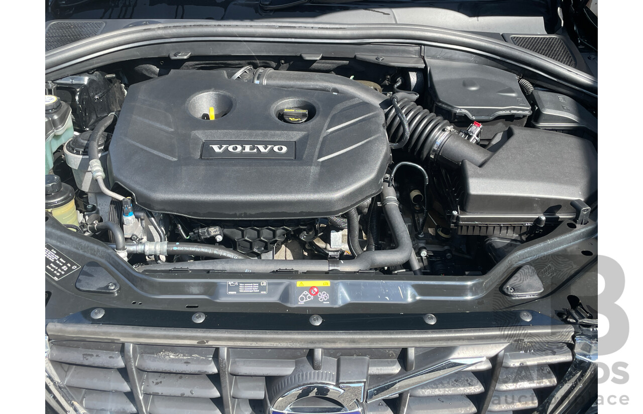 3/2012 Volvo XC60 T5 DZ MY12 4d Wagon Black 2.0L