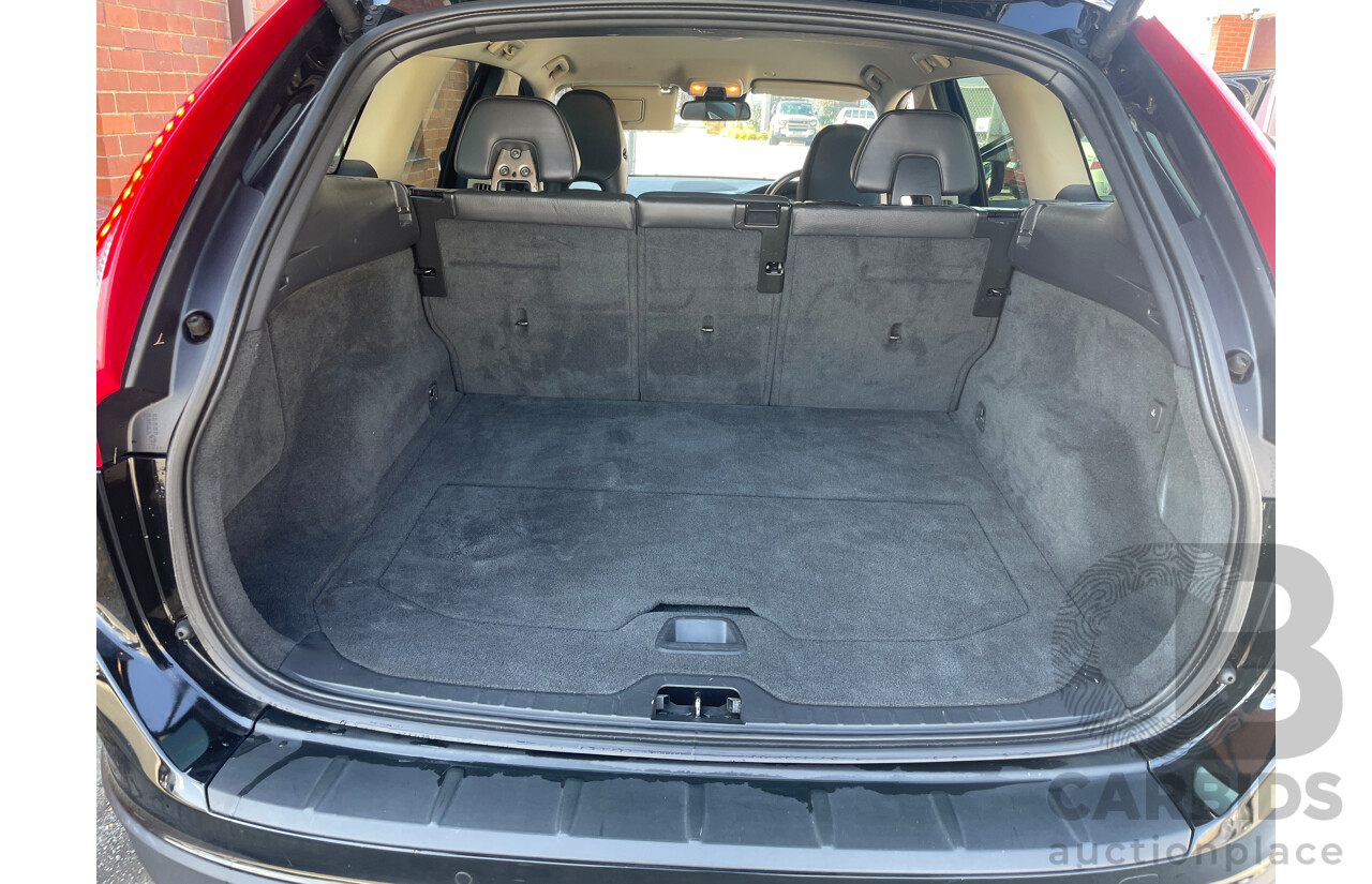 3/2012 Volvo XC60 T5 DZ MY12 4d Wagon Black 2.0L