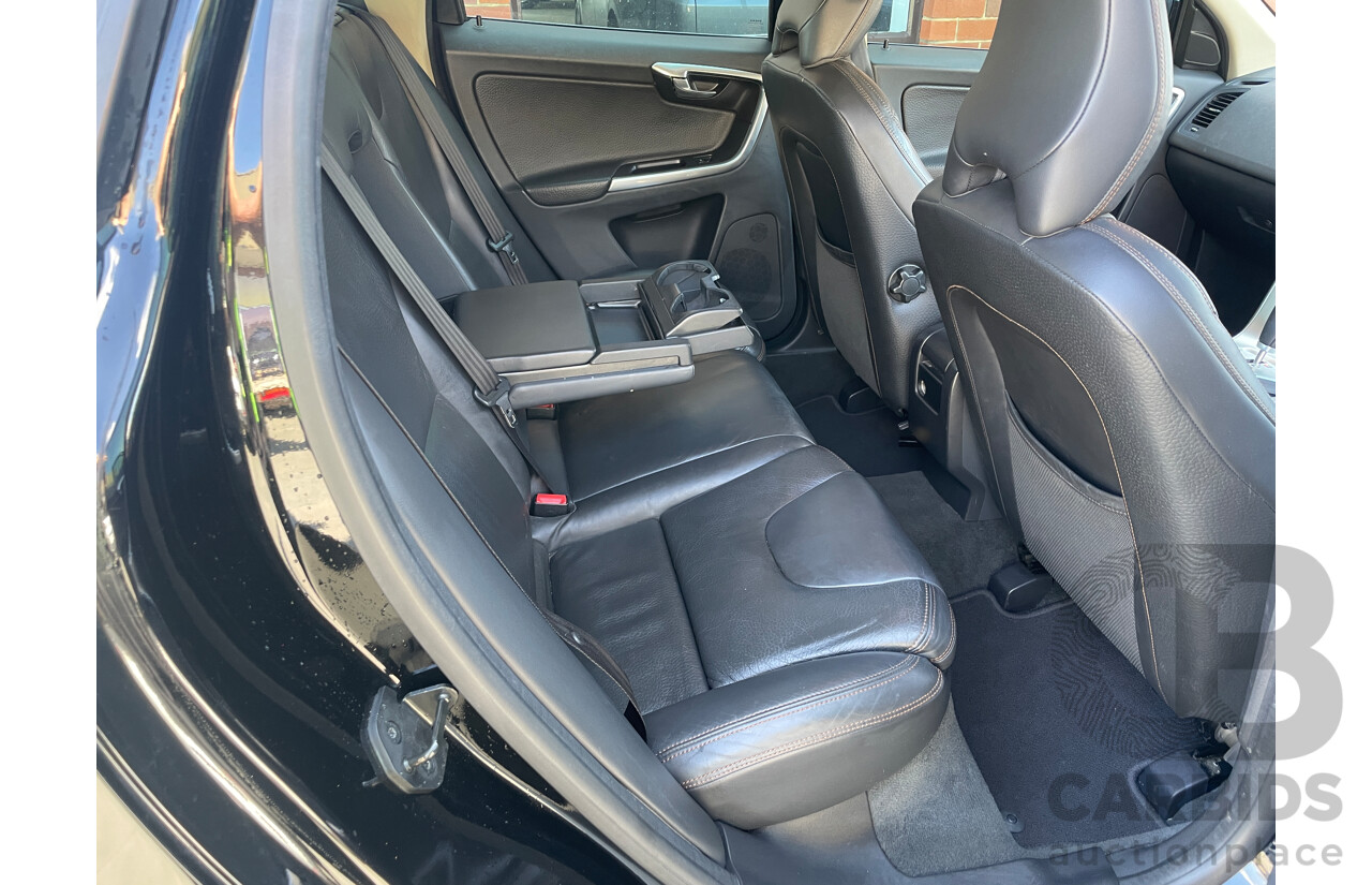 3/2012 Volvo XC60 T5 DZ MY12 4d Wagon Black 2.0L