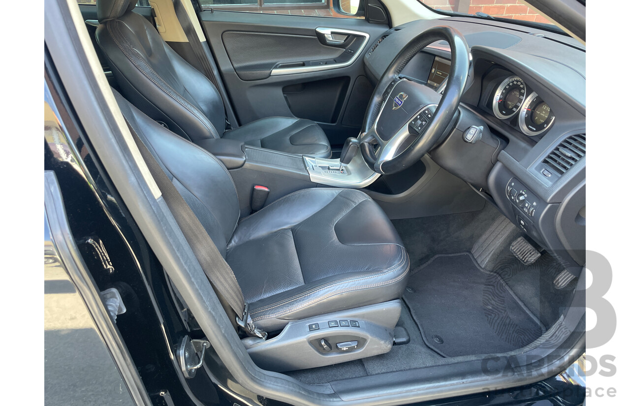 3/2012 Volvo XC60 T5 DZ MY12 4d Wagon Black 2.0L