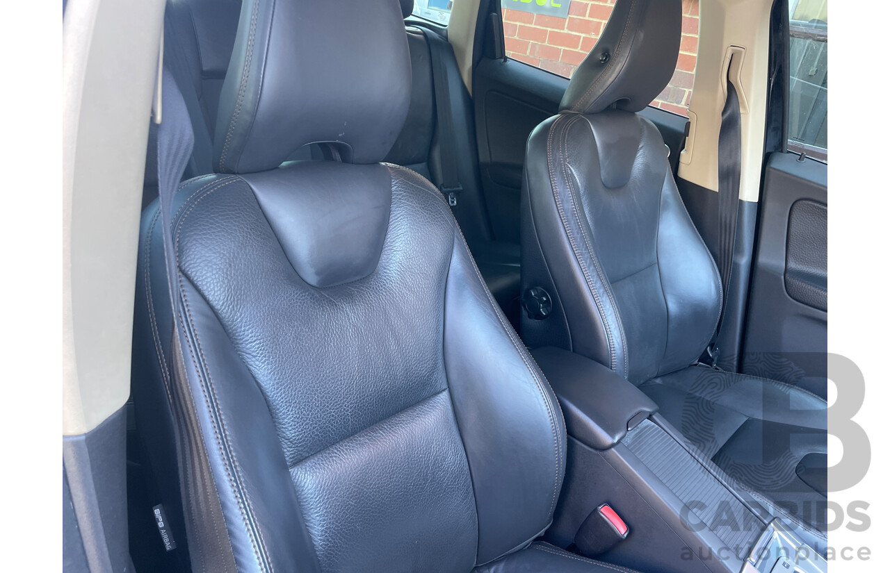 3/2012 Volvo XC60 T5 DZ MY12 4d Wagon Black 2.0L