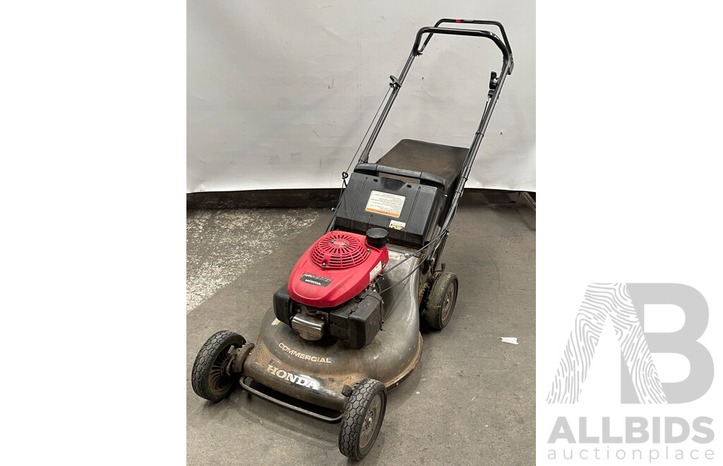 Honda HRC 216 Lawn Mower