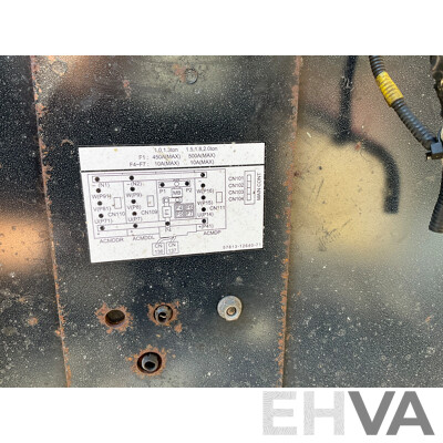 2017 TOYOTA 3-Wheel Battery Forklift (FREEZER SPEC) (8FBE20)