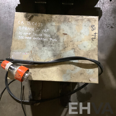 2017 TOYOTA 3-Wheel Battery Forklift (FREEZER SPEC) (8FBE20)