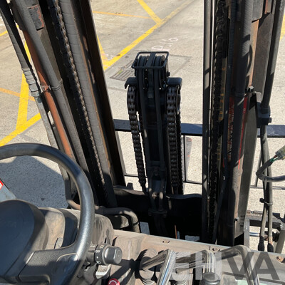 2017 TOYOTA 3-Wheel Battery Forklift (FREEZER SPEC) (8FBE20)