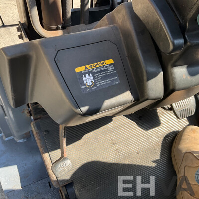 2017 TOYOTA 3-Wheel Battery Forklift (FREEZER SPEC) (8FBE20)