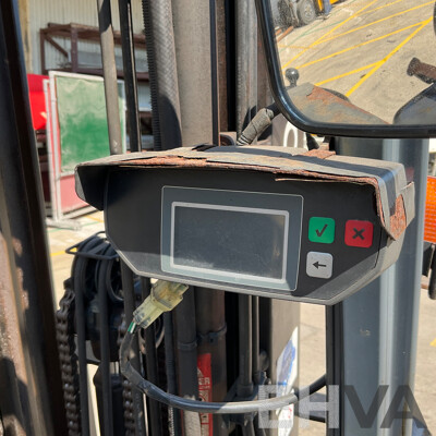 2017 TOYOTA 3-Wheel Battery Forklift (FREEZER SPEC) (8FBE20)