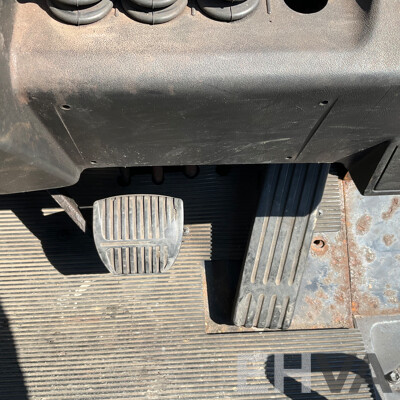2017 TOYOTA 3-Wheel Battery Forklift (FREEZER SPEC) (8FBE20)