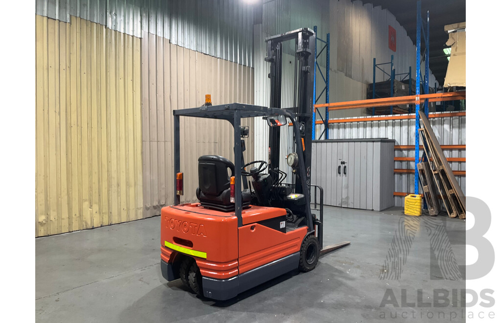 1999 TOYOTA Electric Forklift (5FBE18)