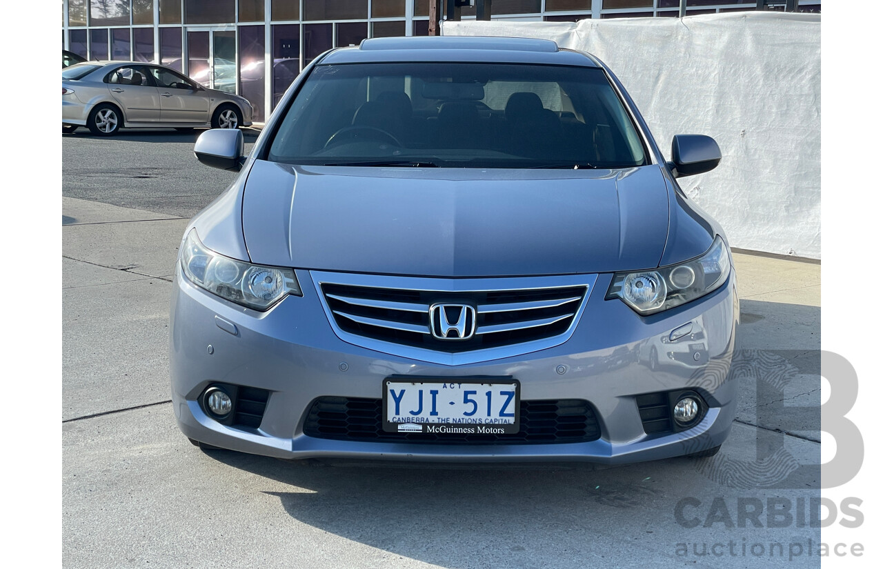 7/2012 Honda Accord EURO Luxury 10 MY12 4d Sedan Silver 2.4L