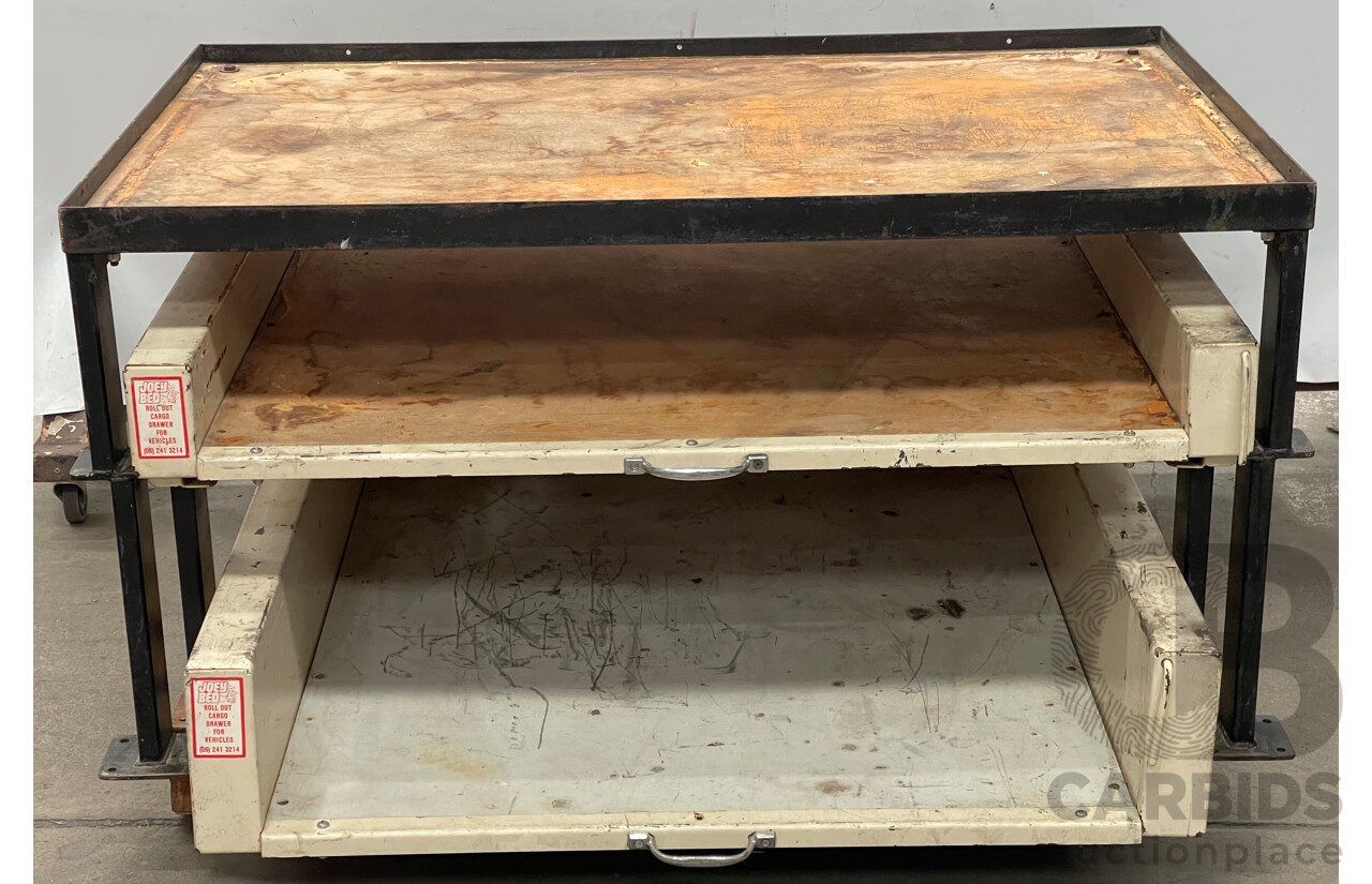 Joey Bed Ute/Van Roller Drawers