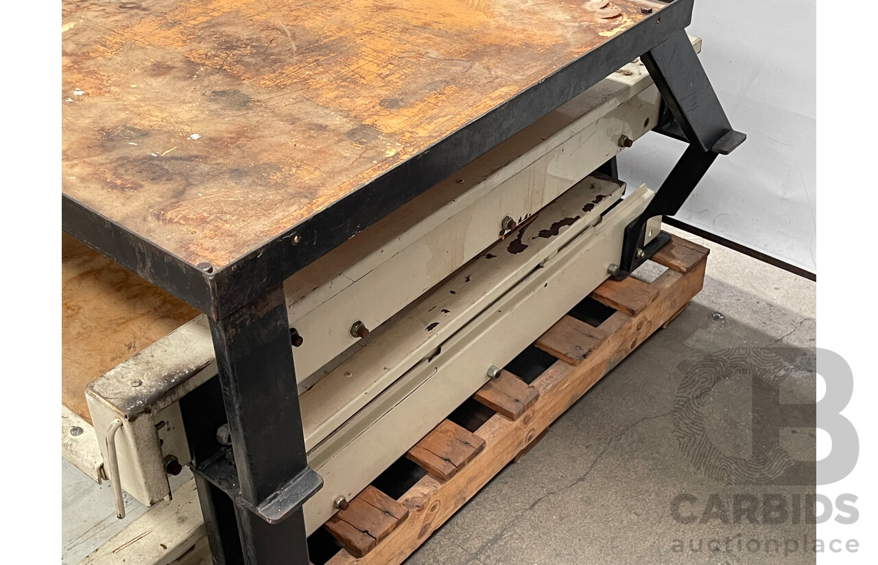 Joey Bed Ute/Van Roller Drawers