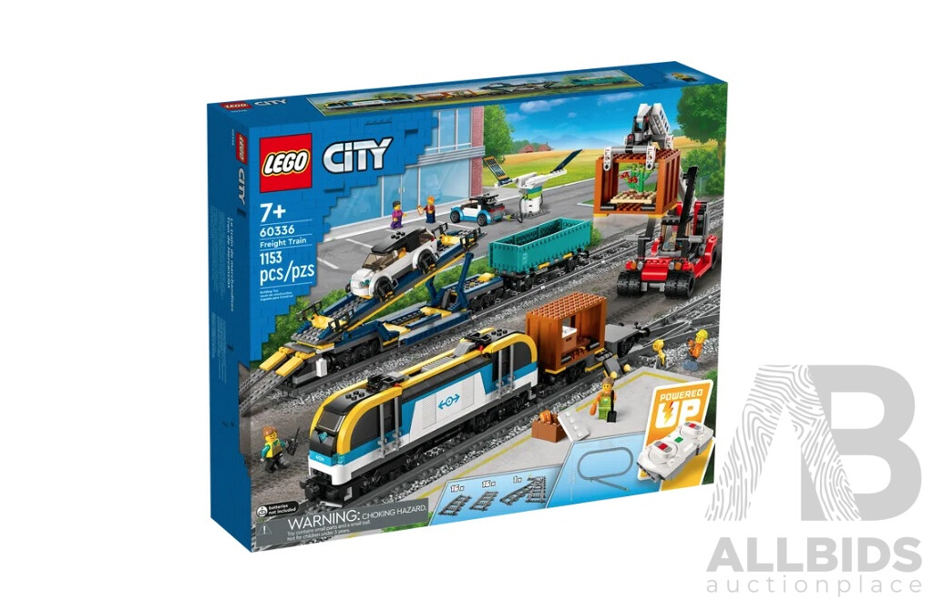 Lego City 'Freight Train'  valued at $300