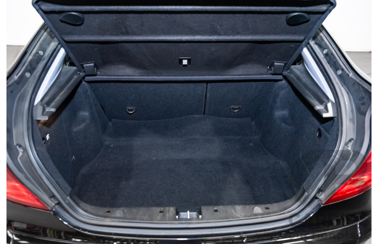 12/2002 Mercedes-Benz C200 Kompressor CL203 2d Coupe Obsidian Black Supercharged 1.8L