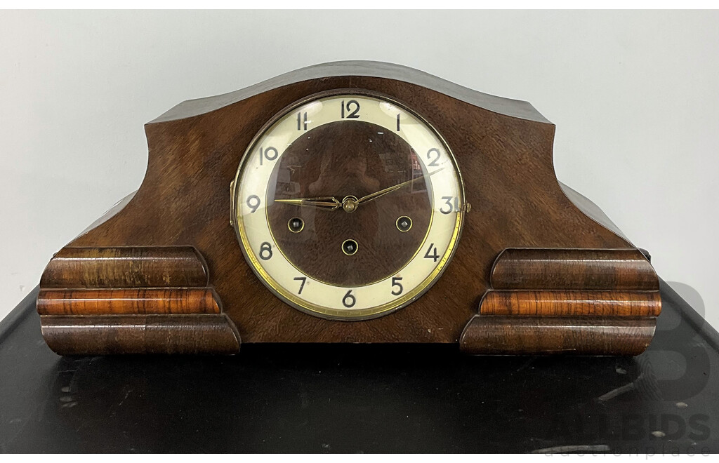 Art Deco Urgos Mantle Clock