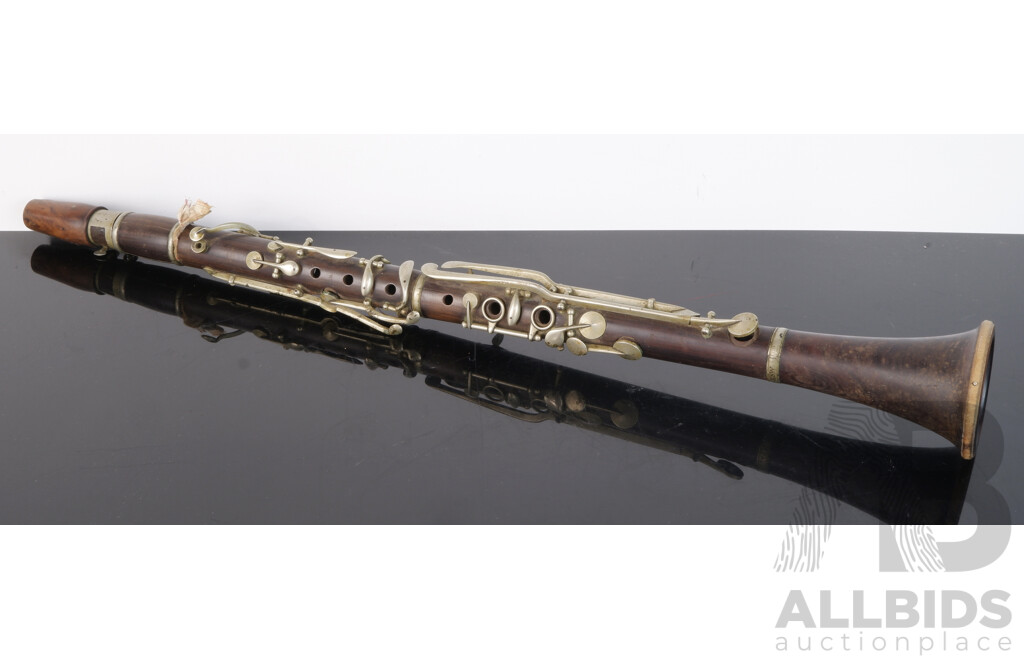 Vintage Clarinet Marked NSW, Losses