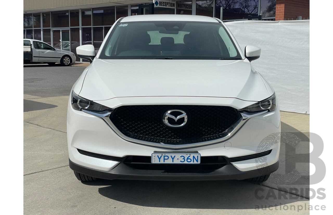 4/2017 Mazda CX-5 MAXX (4x2)  4d Wagon White 2.0L