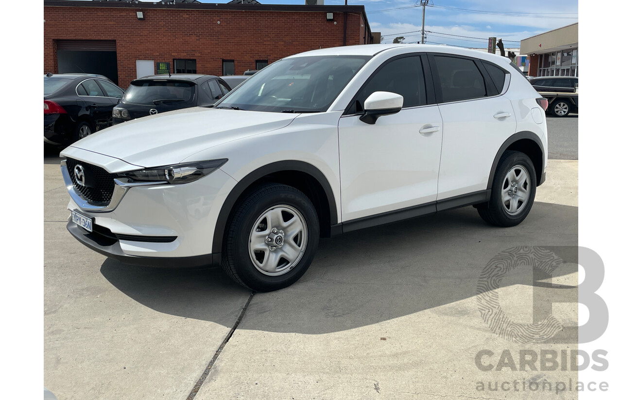 4/2017 Mazda CX-5 MAXX (4x2)  4d Wagon White 2.0L