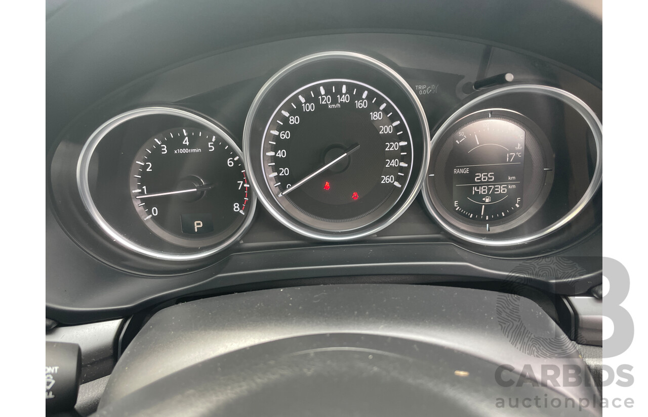 4/2017 Mazda CX-5 MAXX (4x2)  4d Wagon White 2.0L
