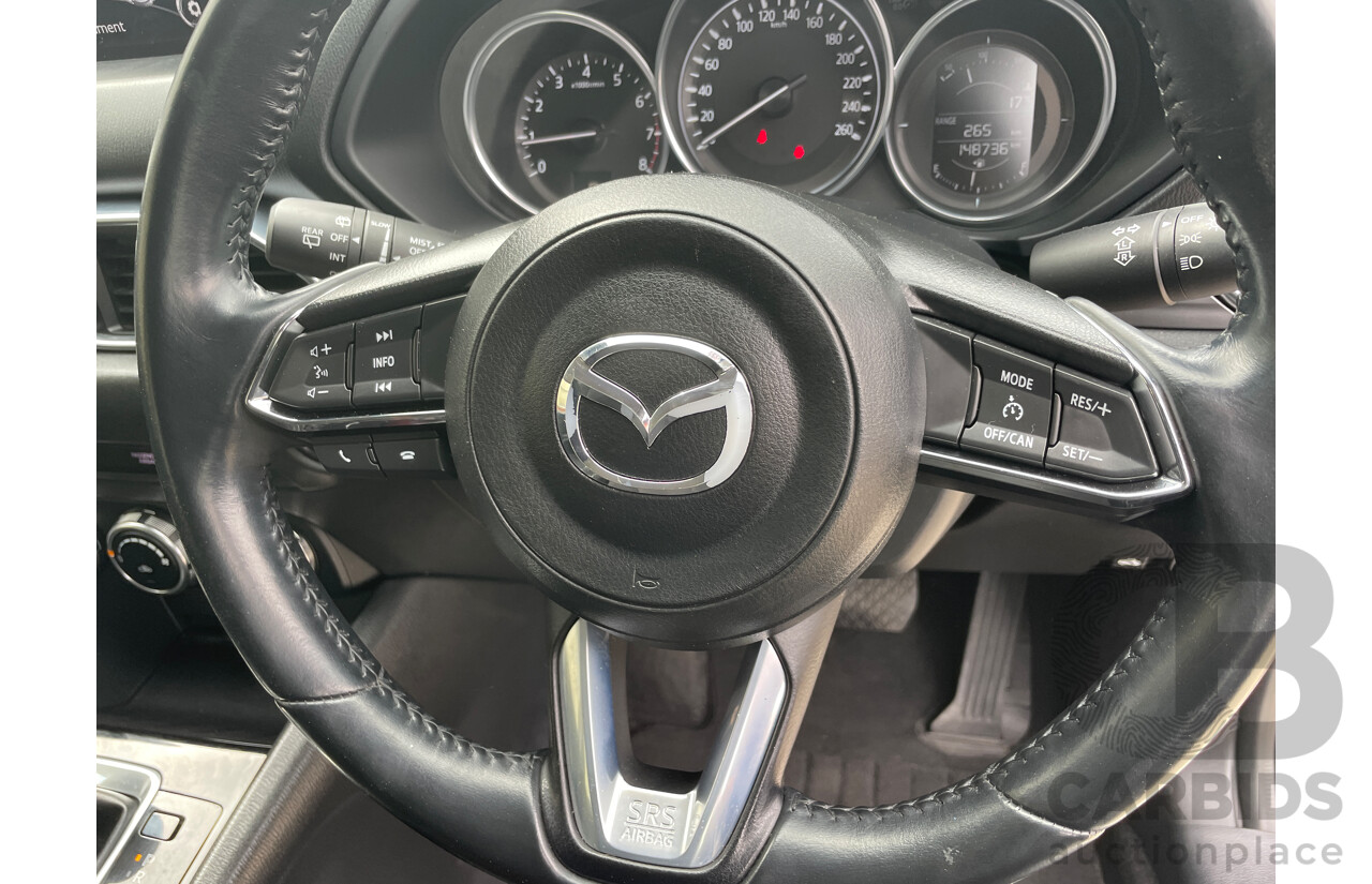4/2017 Mazda CX-5 MAXX (4x2)  4d Wagon White 2.0L