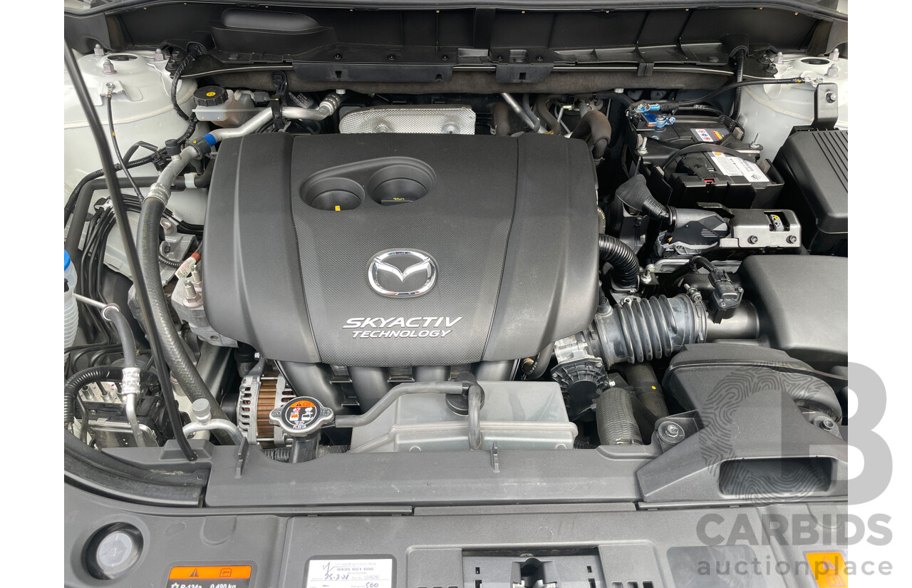 4/2017 Mazda CX-5 MAXX (4x2)  4d Wagon White 2.0L