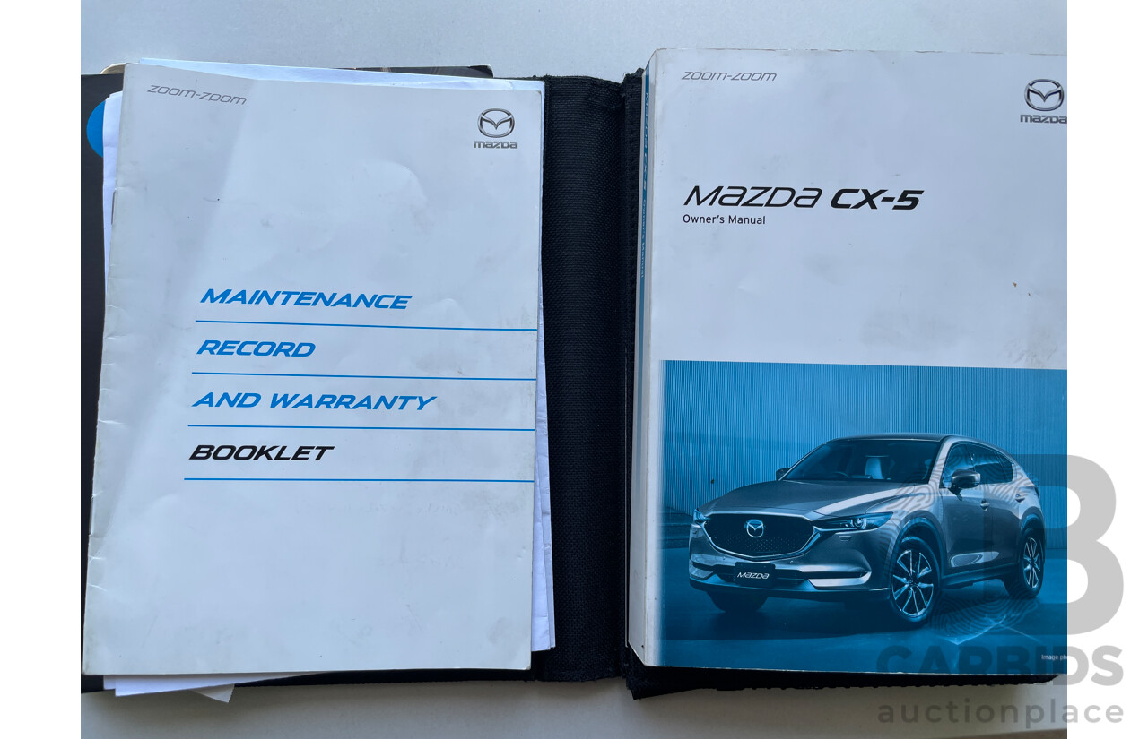 4/2017 Mazda CX-5 MAXX (4x2)  4d Wagon White 2.0L