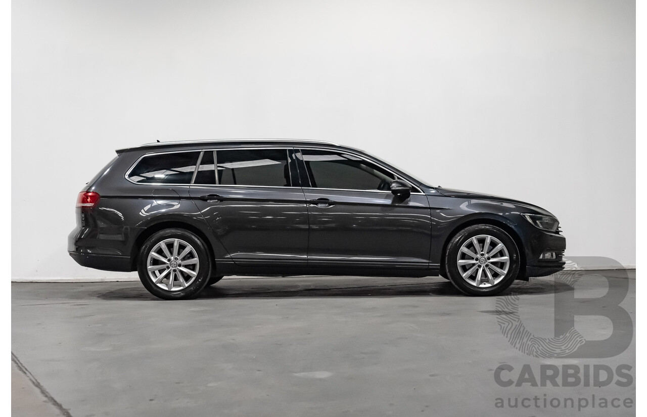 10/2018 Volkswagen Passat 132 TSI Comfortline 3C MY19 4d Wagon Grey Turbo 1.8L