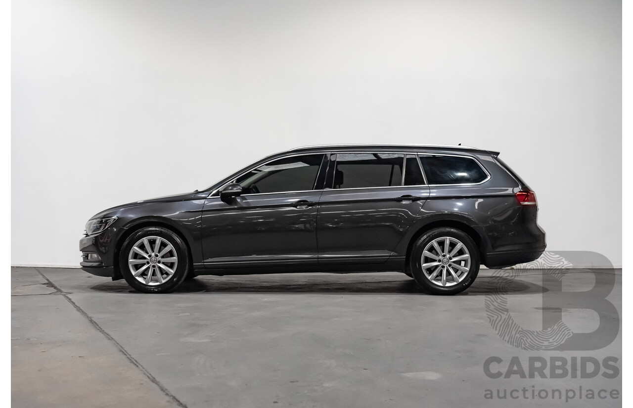 10/2018 Volkswagen Passat 132 TSI Comfortline 3C MY19 4d Wagon Grey Turbo 1.8L