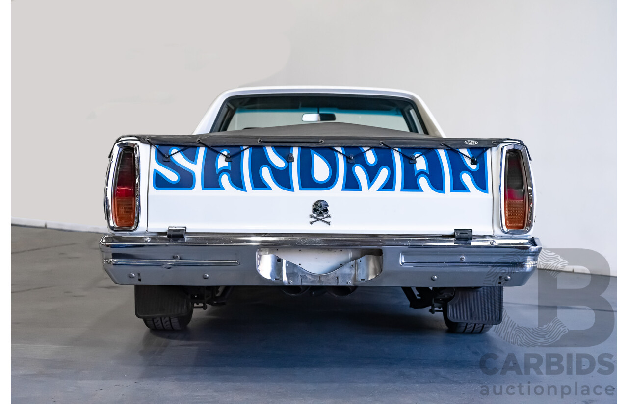 5/1979 Holden Kingswood HZ Utility Sandman Tribute 2d Utility White 396ci Stroker V8 6.5L