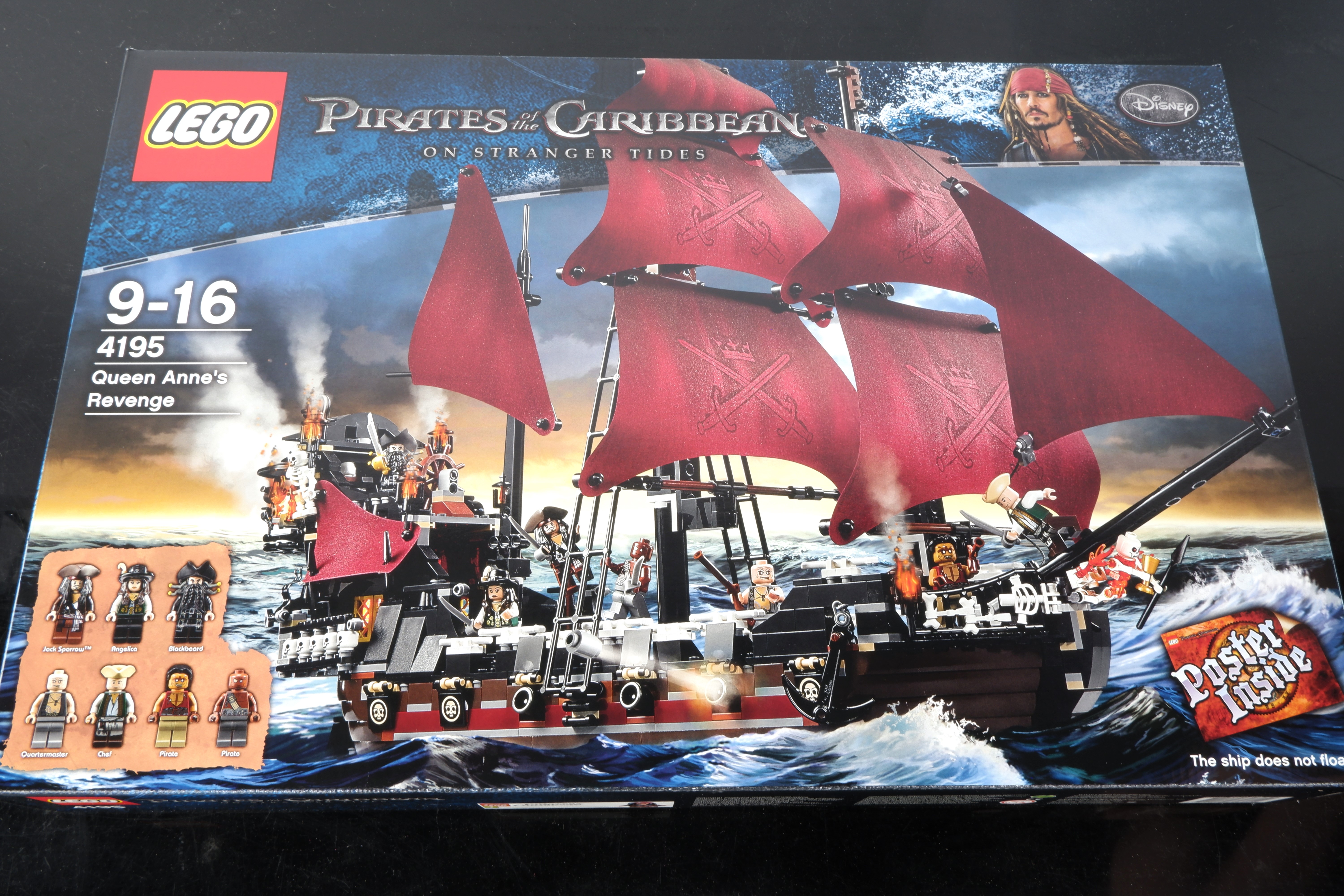 Queen anne's revenge lego deals pirates of the caribbean