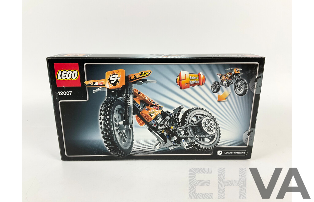 Lego Technic 2 in 1 Set, 42007, Sealed in Box