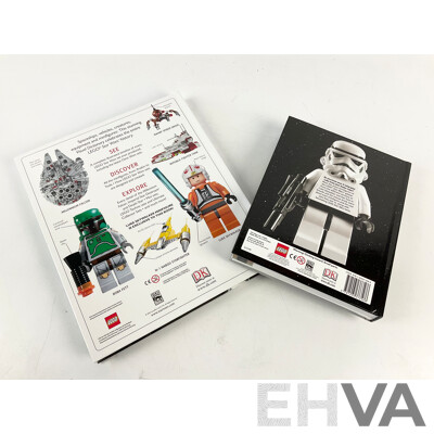 Lego Star Wars the Visual Dictionary with Exclusive Luke Skywalker Minifigure Along with Lego Star Wars Character Encyclopedia