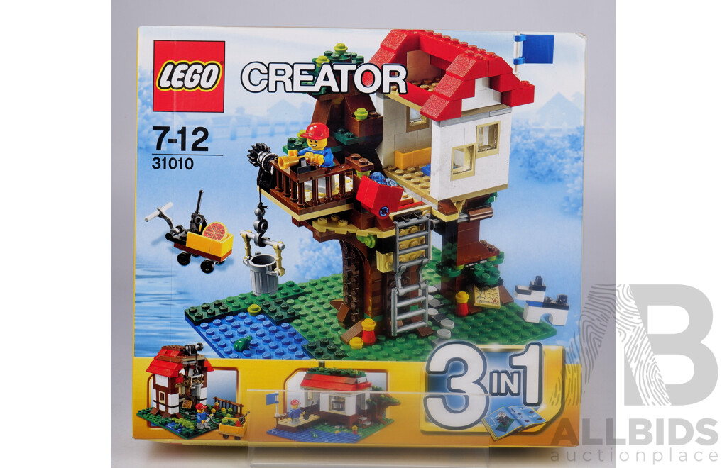 Lego Creator 3 in 1 31010 Sealed in Box