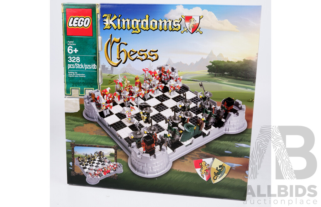 Lego Kingdoms  Chess Set 328, Sealed in Box