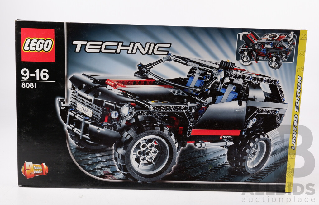 Lego Technic Limited Edition Set 8081, Sealed in Box