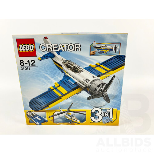 Lego Creator 3 in 1 Set 31011, Sealed in Box