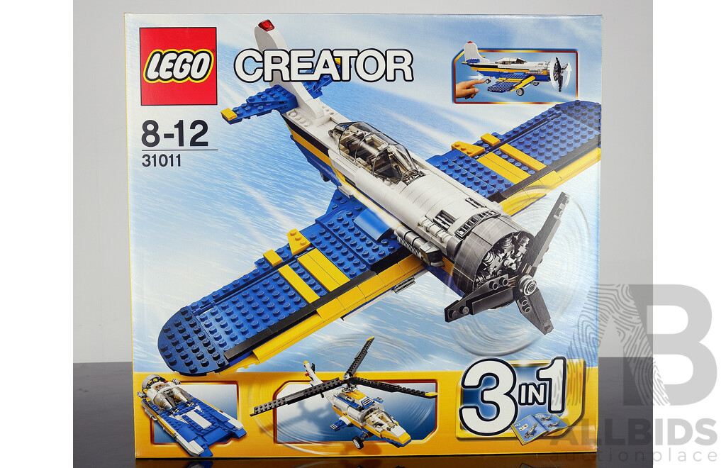 Lego Creator 3 in 1 Set 31011, Sealed in Box