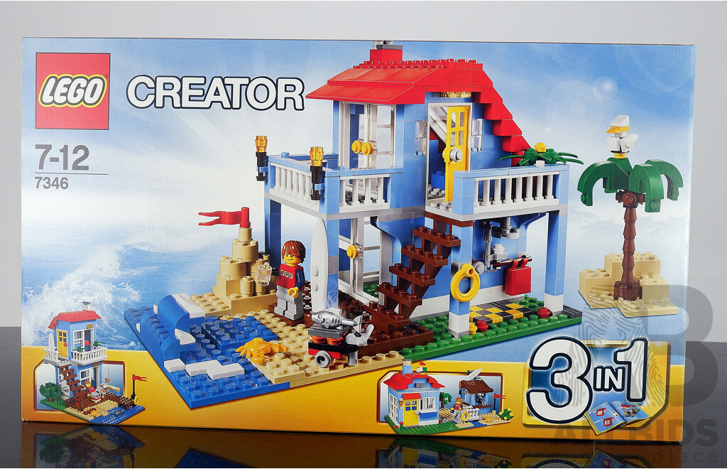 Lego Creator 3 in 1 Set 7346, Sealed in Box