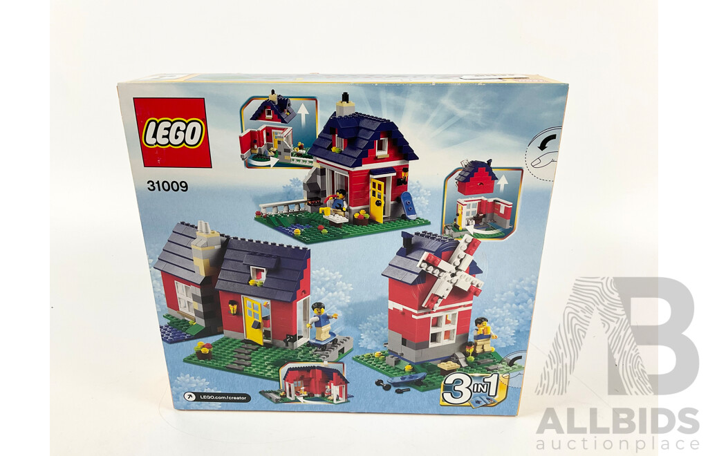 Lego Creator 3 in 1 Set 31009, Sealed in Box