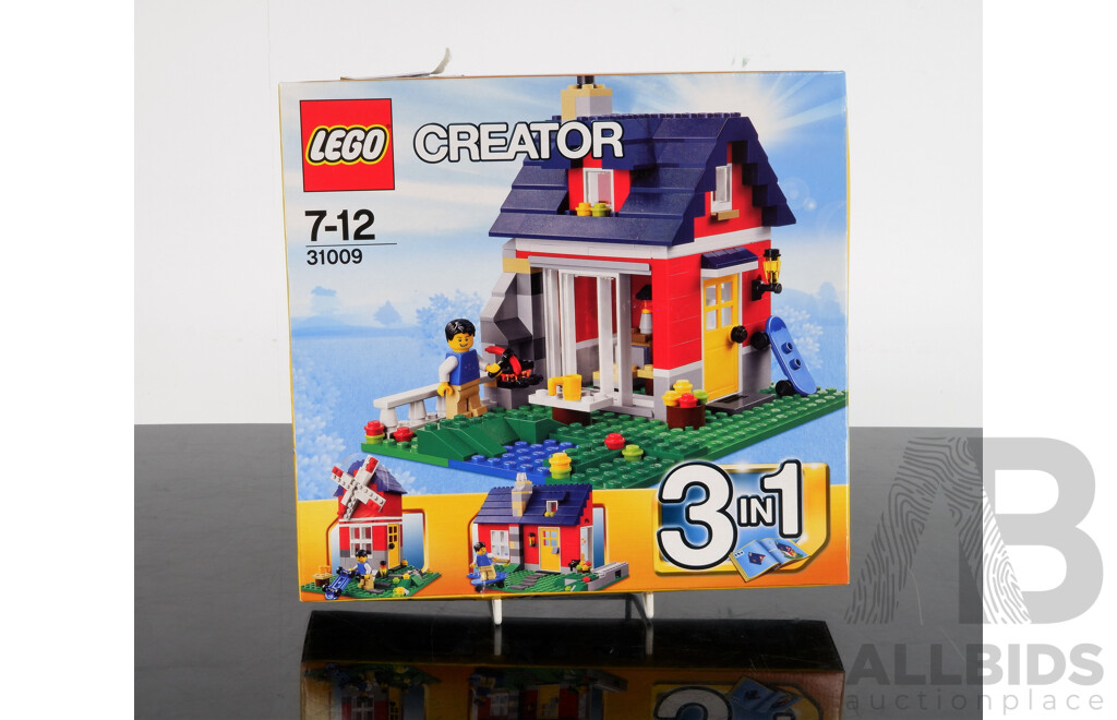 Lego Creator 3 in 1 Set 31009, Sealed in Box