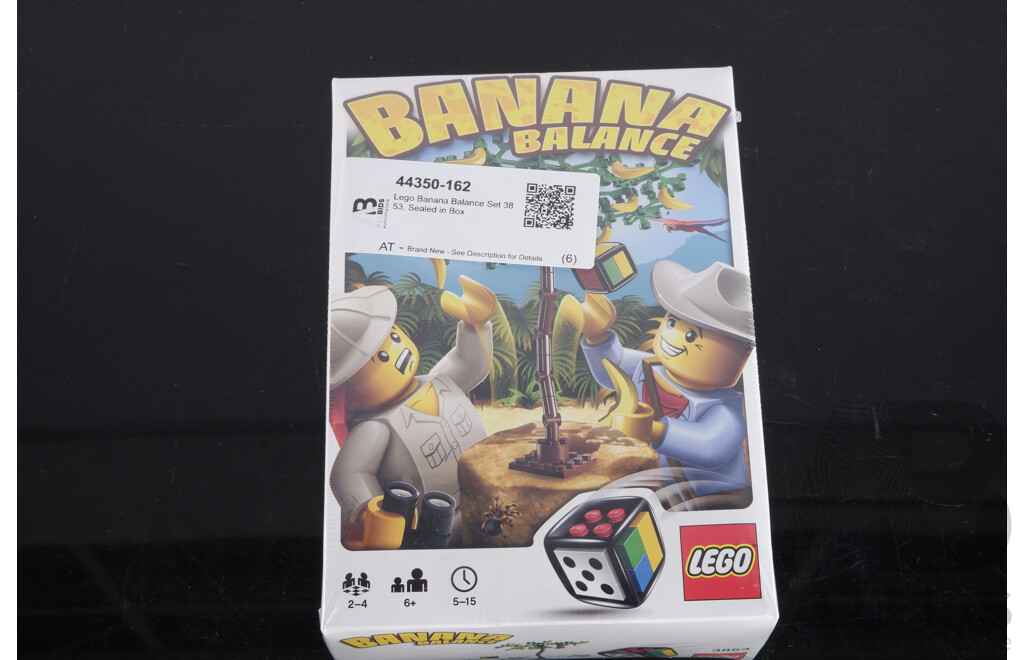 Lego Banana Balance Set 3853, Sealed in Box